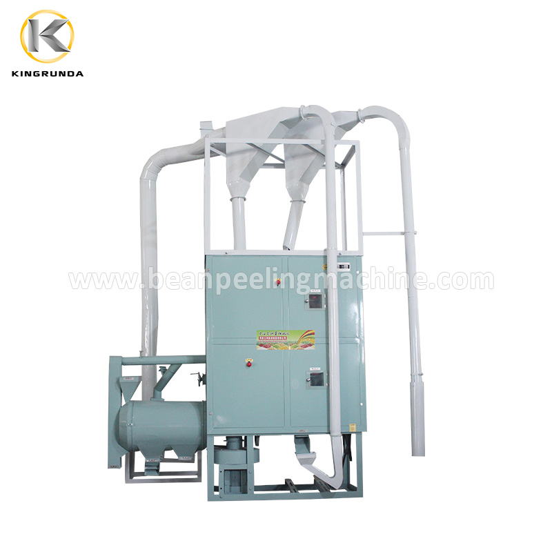 10Ton/day corn rice wheat soyabean maize grits flour milling machine